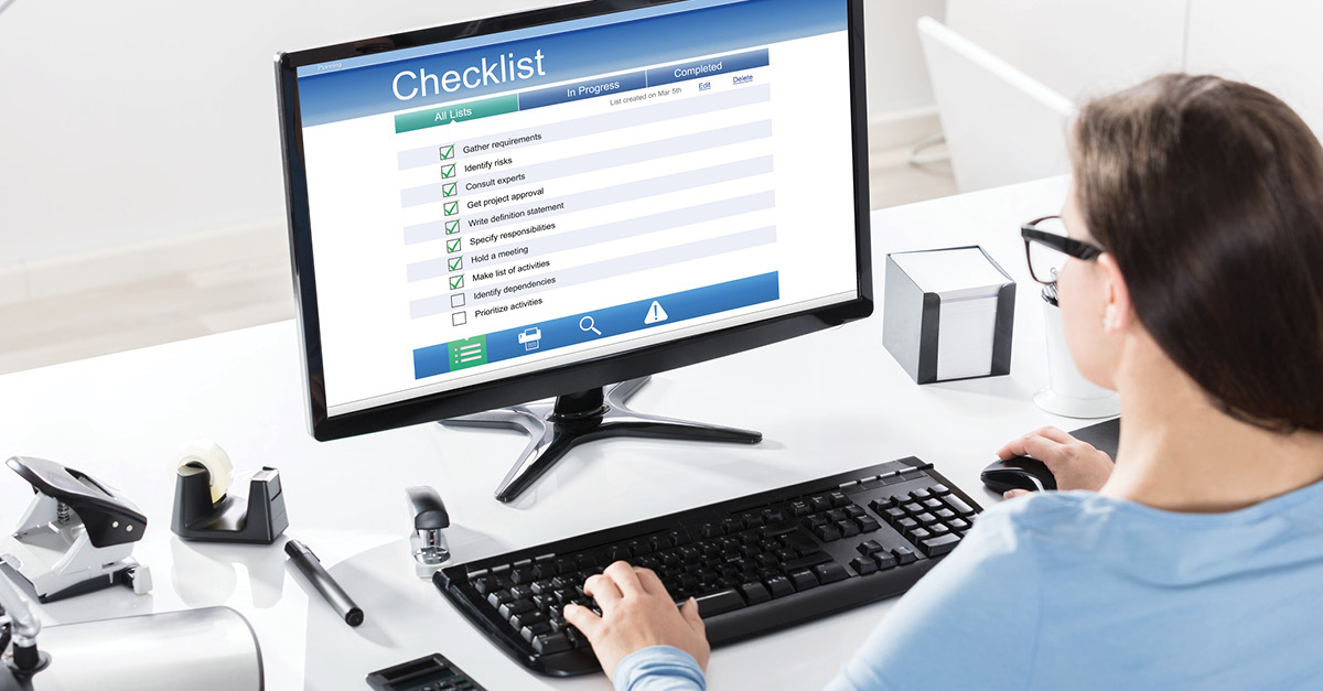 Project Management Checklists
