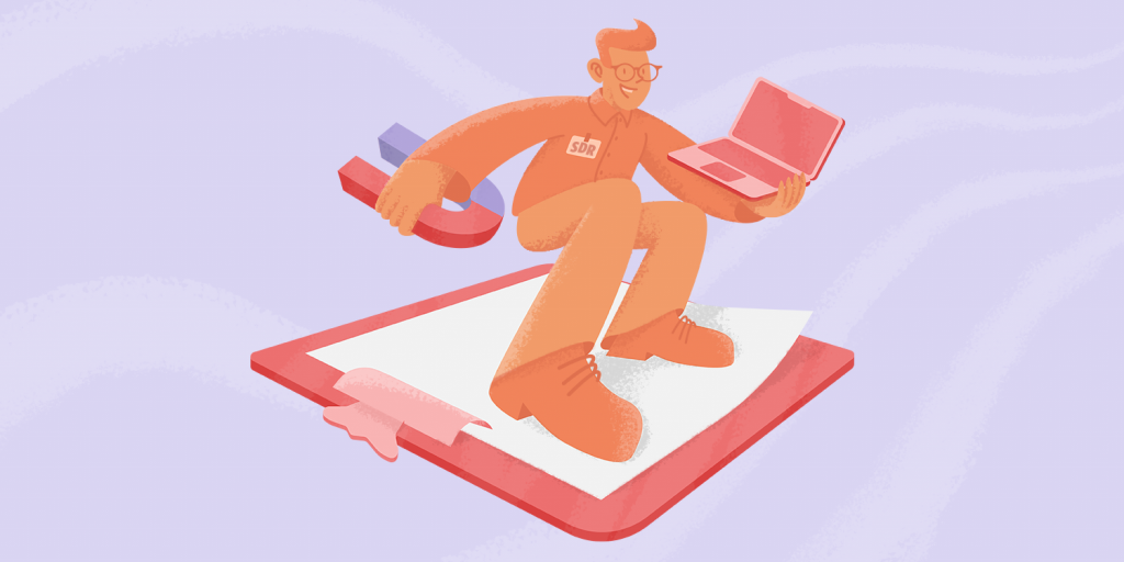 A Day In The Life of An SDR At Snov.io