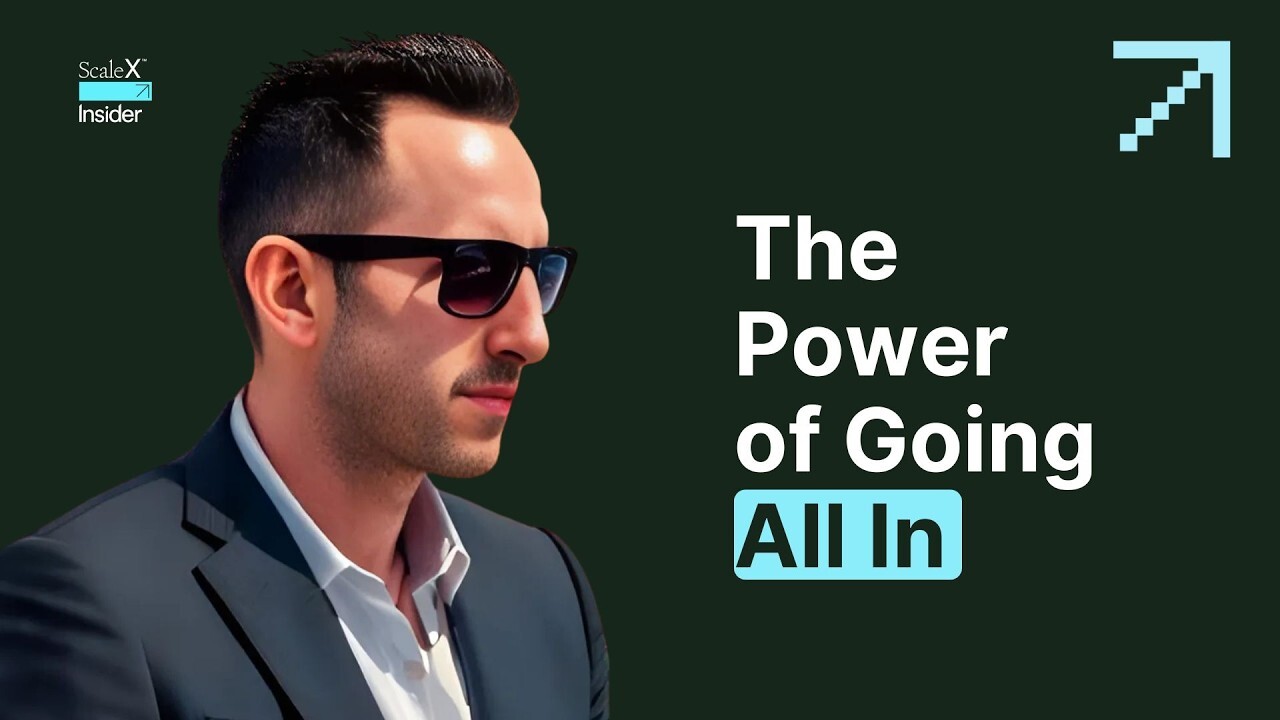The Power of Going All In w/Brandon Bornancin #podcast #business