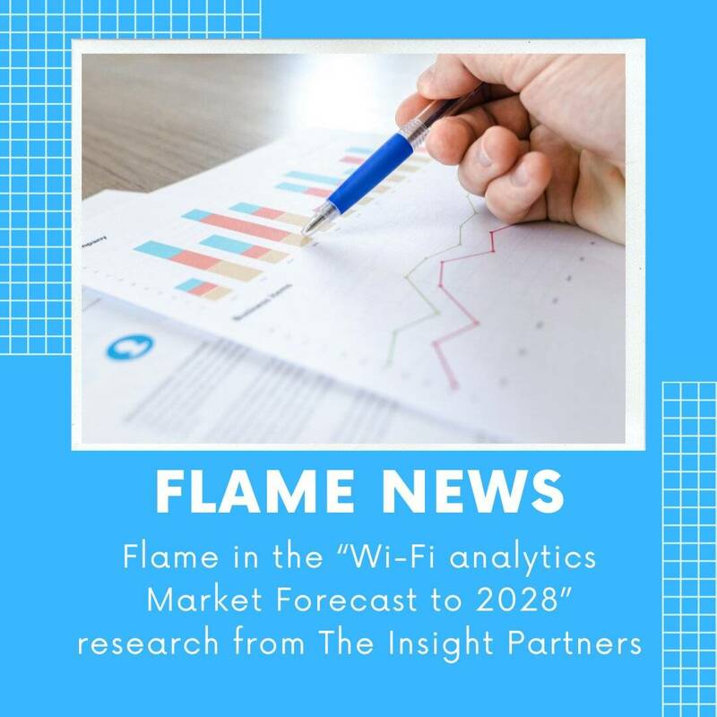 Flame in the "Wi-Fi analytics Market Forecast to 2028" research from The Insight Partners