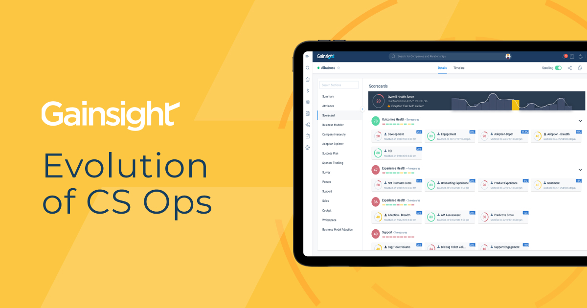 The Evolution of CS Operations | Gainsight