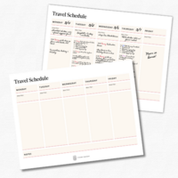 How to prep the family when mom travels for work