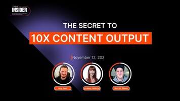 Increase Your Content Output with Repurposing | Goldcast Insider