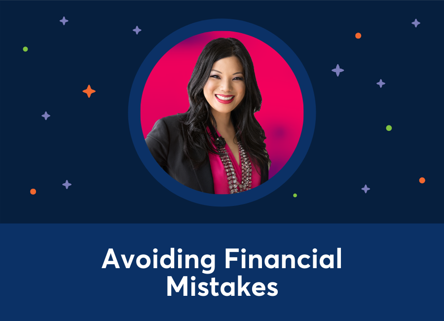 🎥 Avoiding Financial Mistakes (Winnie Sun)