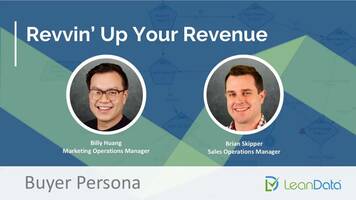 Revvin' Up Your Revenue - Buyer Persona