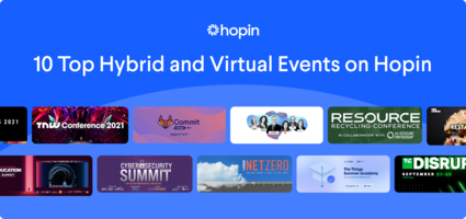 Top Hybrid and Virtual Events in 2021