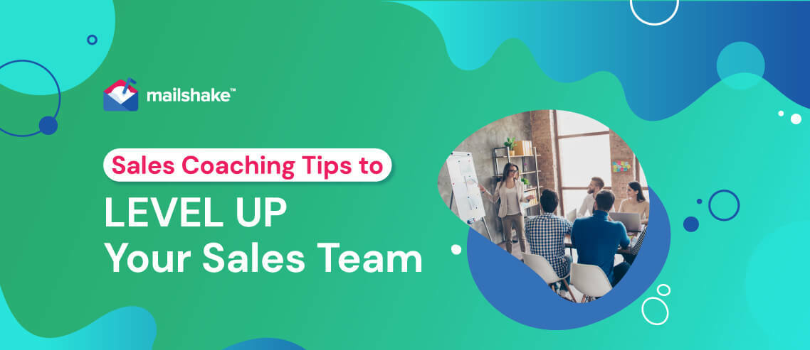 Sales Coaching Tips to Level Up Your Sales Team