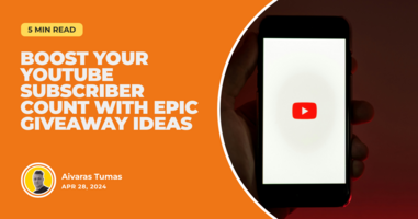 Boost Your YouTube Subscriber Count with Epic Giveaway Ideas