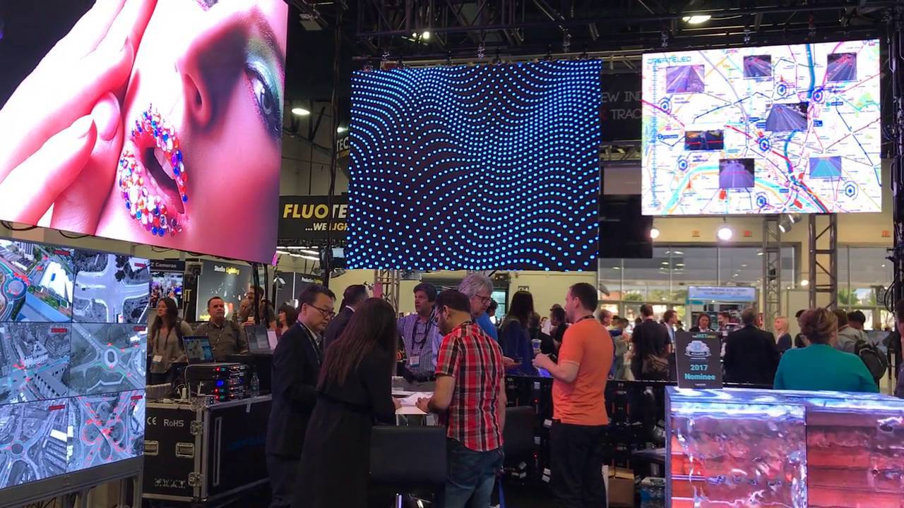 NAB Show 2017: Robotic Camera Heads, LED Lights, and Video Gear Galore