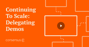 Continuing to Scale: Delegating Demos