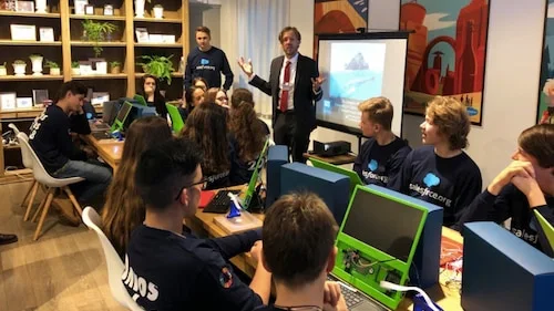 Davos Codes Helps Students Bring Plastic Recycling to Their Famed Alpine Town