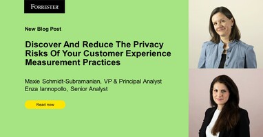 Discover And Reduce The Privacy Risks Of Your Customer Experience Measurement Practices