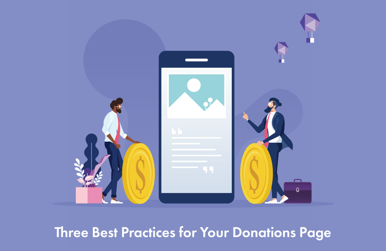 3 Best Practices for Your Donations Page