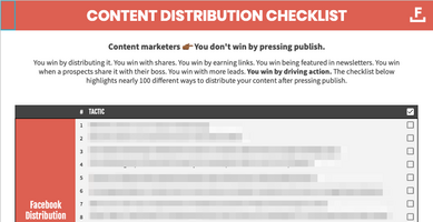 100+ Content Distribution Tactics To Help You Get Results