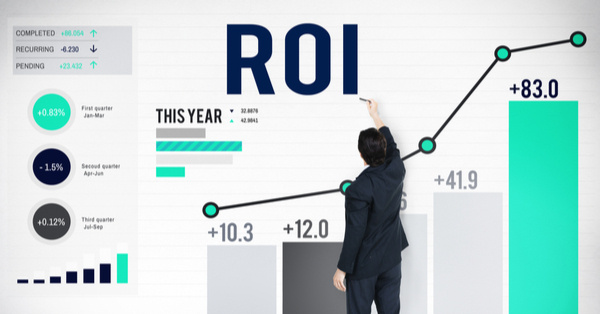 Explaining why a customer data platform helps ROI
