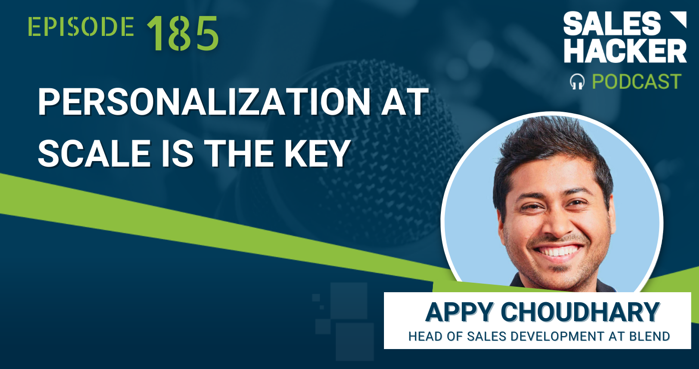 Personalization at Scale with Appy Choudhary