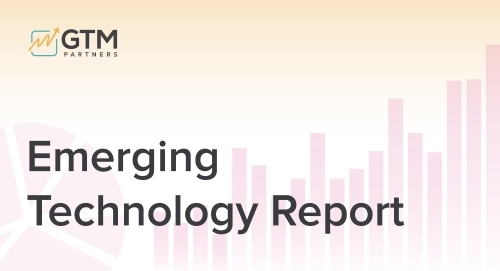 Emerging Technology Report Go-to-Market Vendor Edition Fall 2023