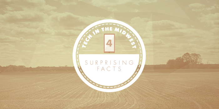 4 Surprising Facts About Tech in the Midwest