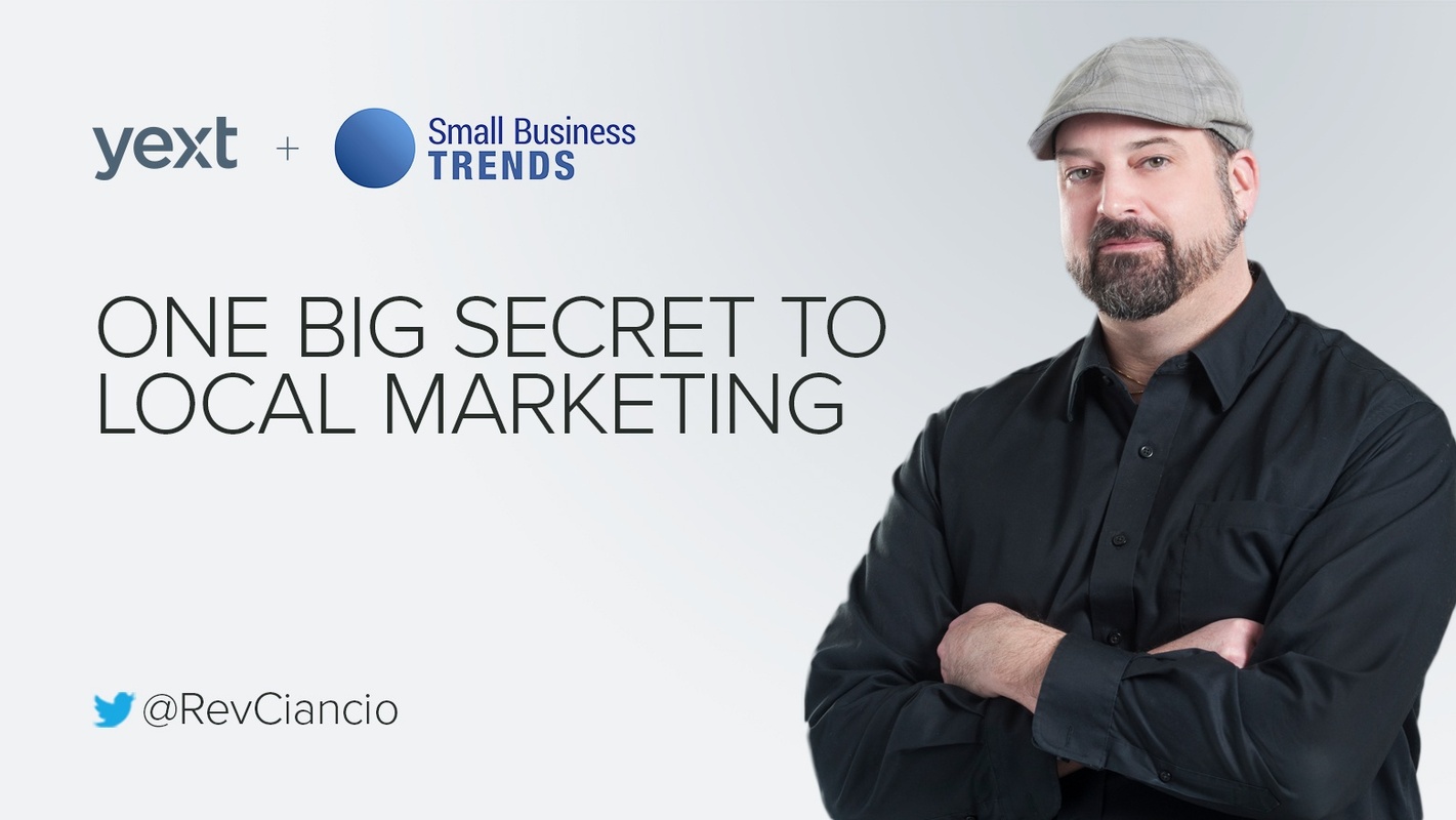 One Big Secret to Local Marketing