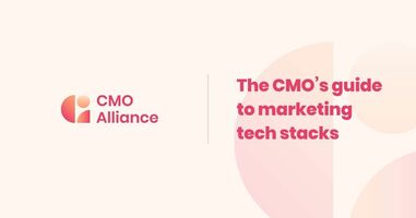 The CMO's guide to marketing tech stacks