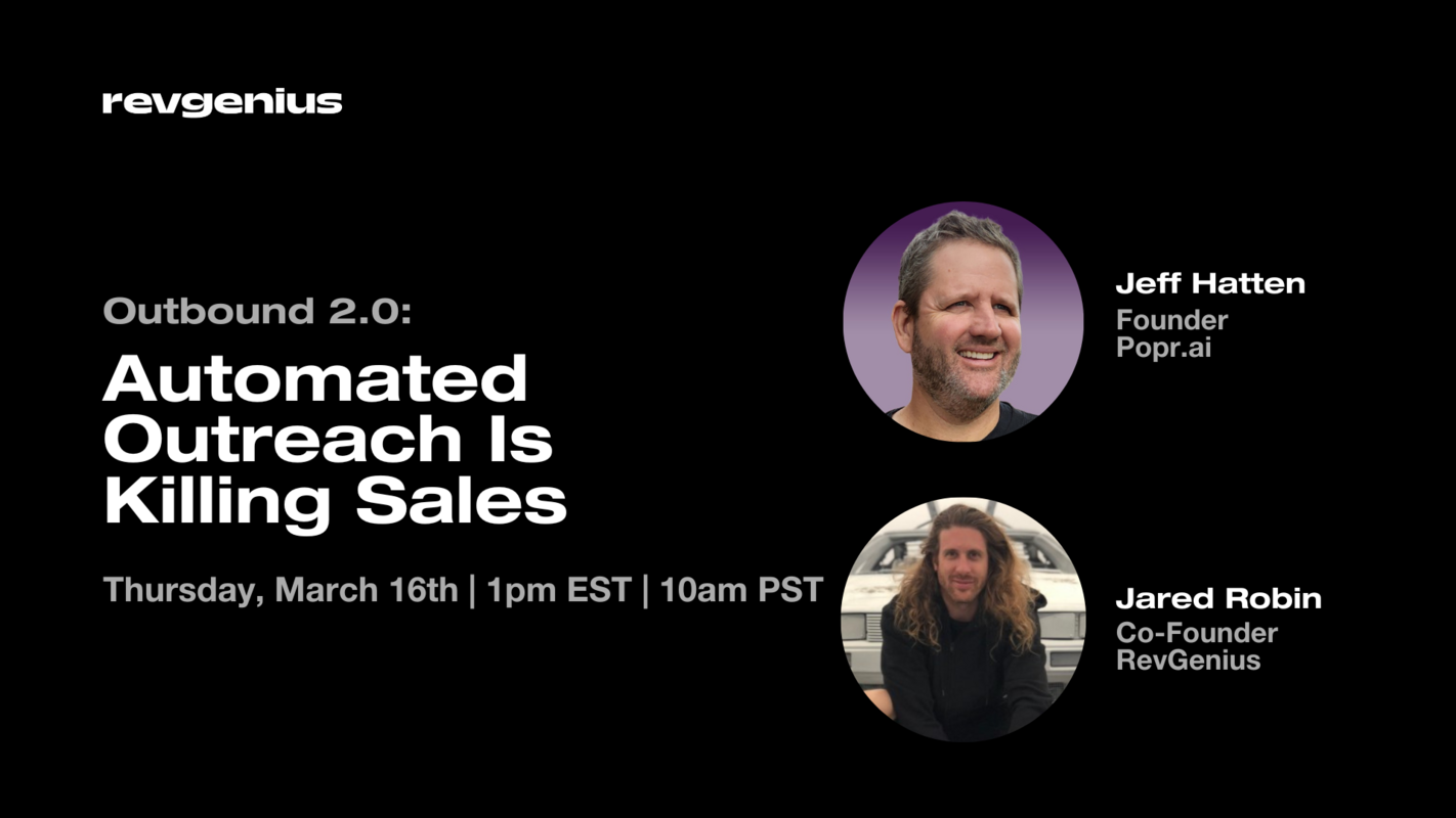Outbound 2.0: Automated Outreach Is Killing Sales