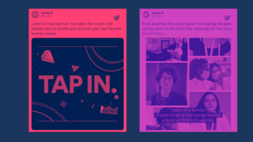 Ads Targeting Women: Celebrating Women's History Month