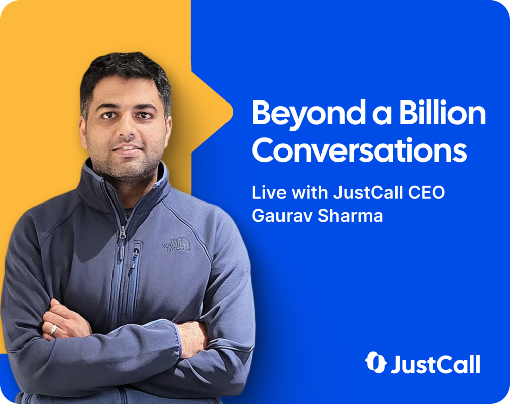 Beyond a Billion Conversations: Gaurav Sharma on Success, Paranoid Optimism, and AI