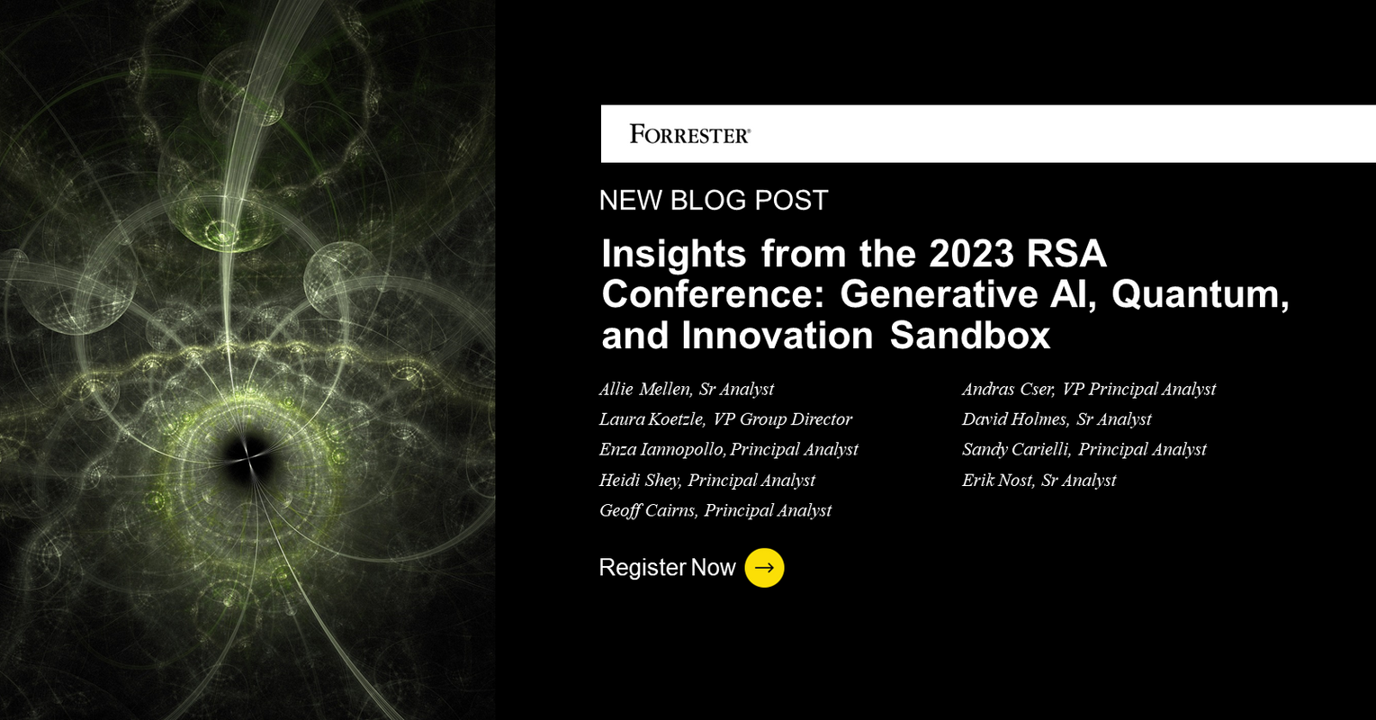 Insights From The 2023 RSA Conference: Generative AI, Quantum, And Innovation Sandbox