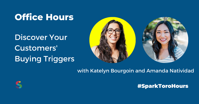 SparkToro Office Hours: Katelyn Bourgoin