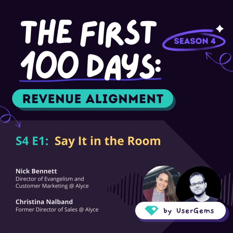 Say It in the Room with Nick Bennett and Christina Nalband