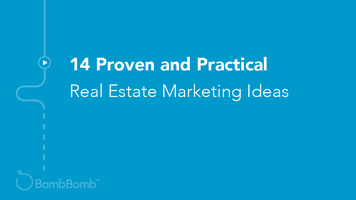 14 Proven and Practical Real Estate Marketing Ideas | BombBomb™