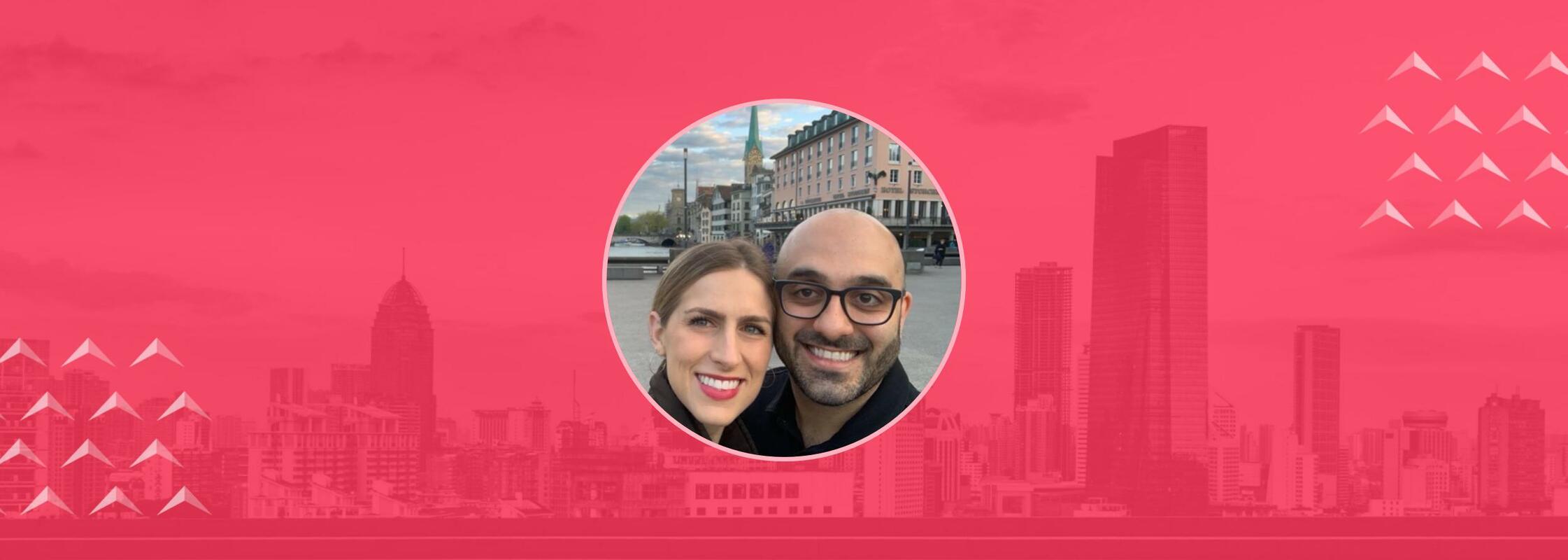 All in the Family: Pavilion Member Profile - Sabba & Rachel Nazhand