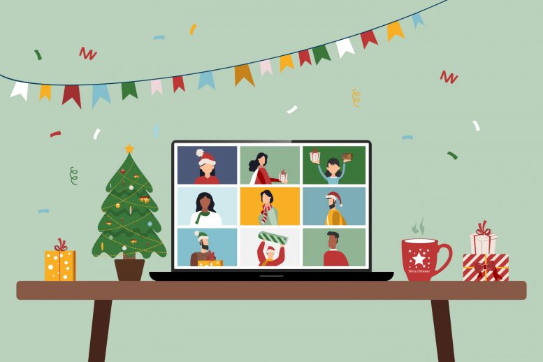 How to Plan a Virtual Christmas Party (With Ideas)