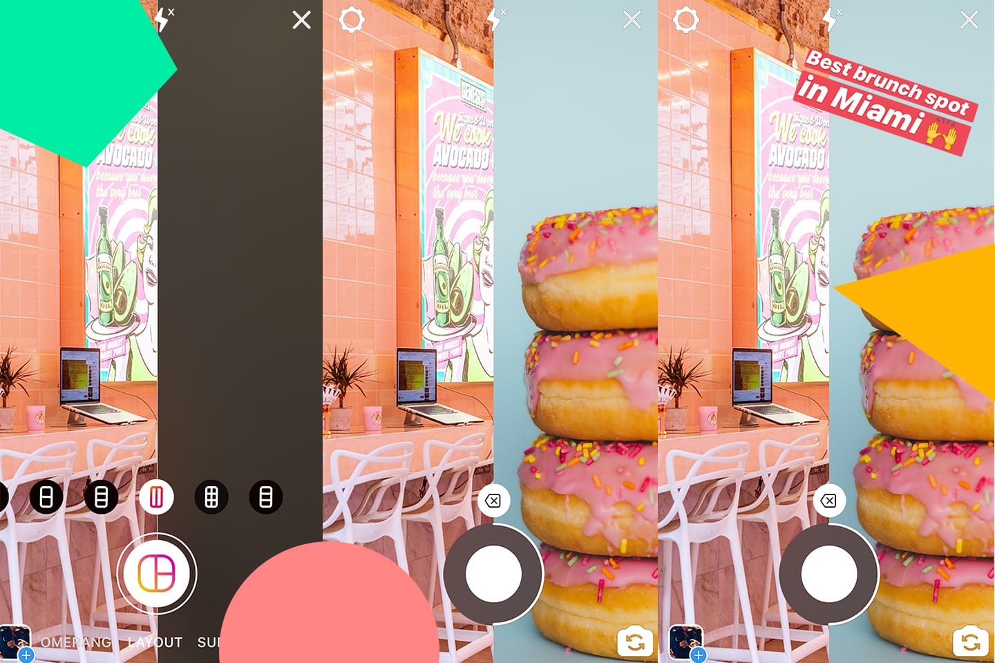 How to Create Collages with Instagram's New Layout Mode