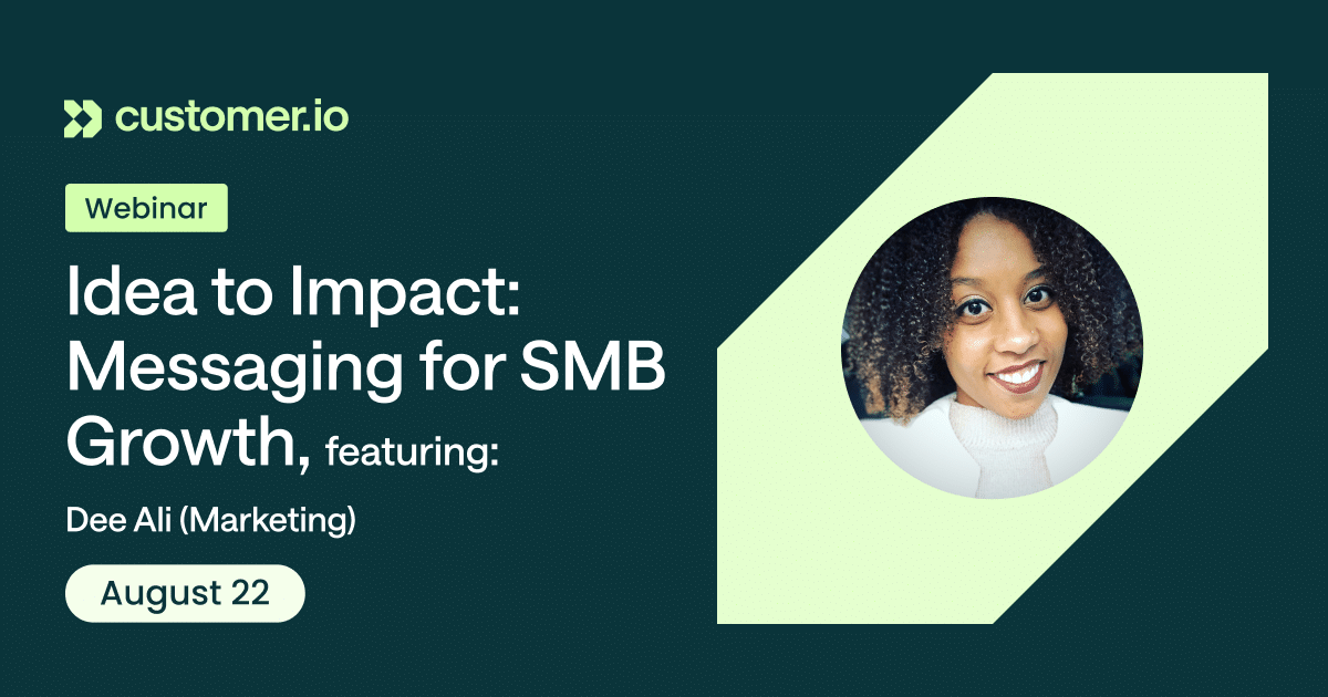 Idea to Impact: Messaging for SMB Growth Webinar