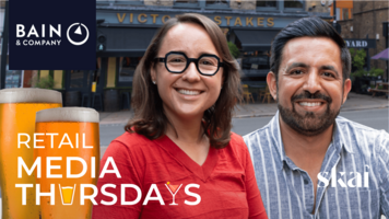 [WATCH] Retail Media Thursdays Episode 23: Ruth Zohrer from Bain & Company