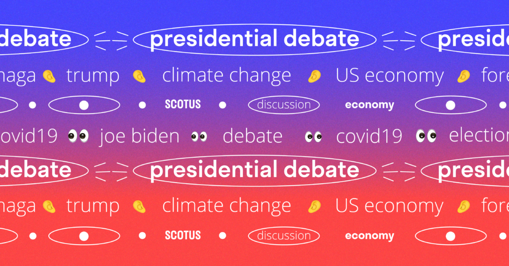 U.S. Election 2020: What Are People Talking About On Social?