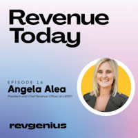 Angela Alea - Lasso - Don't Stop at Making Your Customer Happy