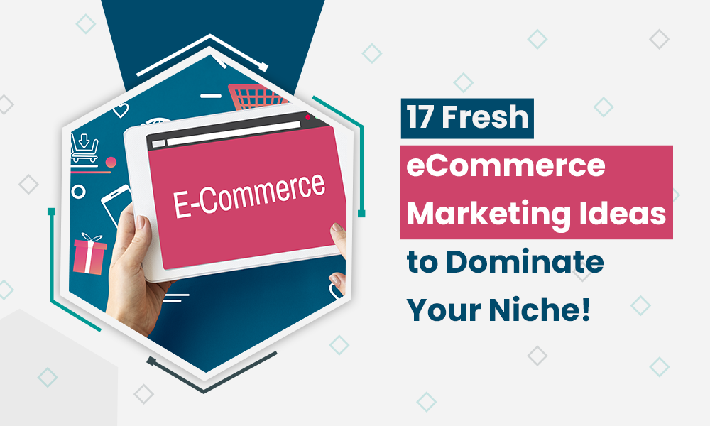 17 Fresh eCommerce Marketing Ideas to Dominate Your Niche!