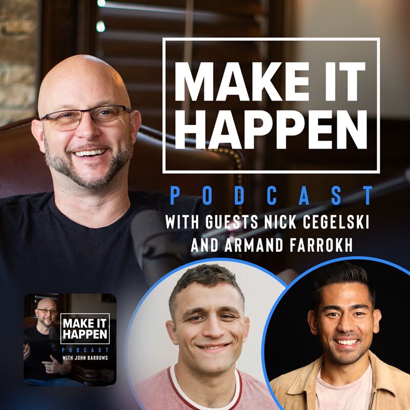 Armand Farrokh and Nick Cegelski: Cold Calling Sucks (and That's Why It Works)