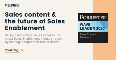Sales Content & The Future of Sales Enablement