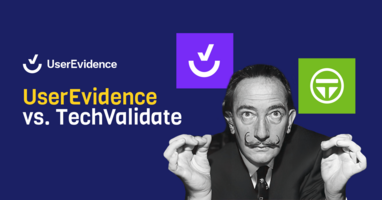Why GTM teams choose UserEvidence over TechValidate