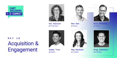 CART INSIDERS E-Summit: Day 1 Recap