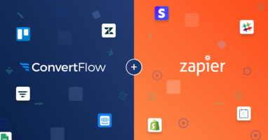 New In June: ConvertFlow + Zapier = ♥, And More!