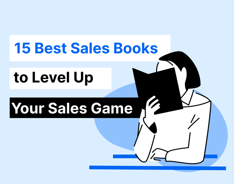 15 Best Sales Books to Read and Sell More