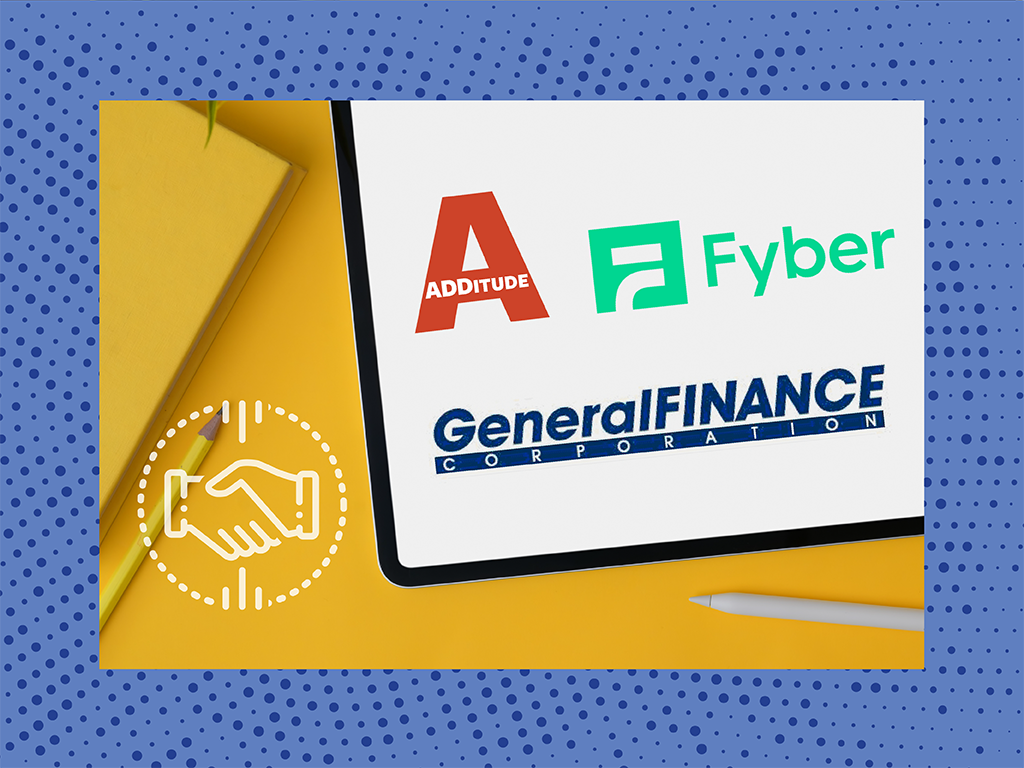 M&A Report: Fyber, ADDitude and General Finance In the News