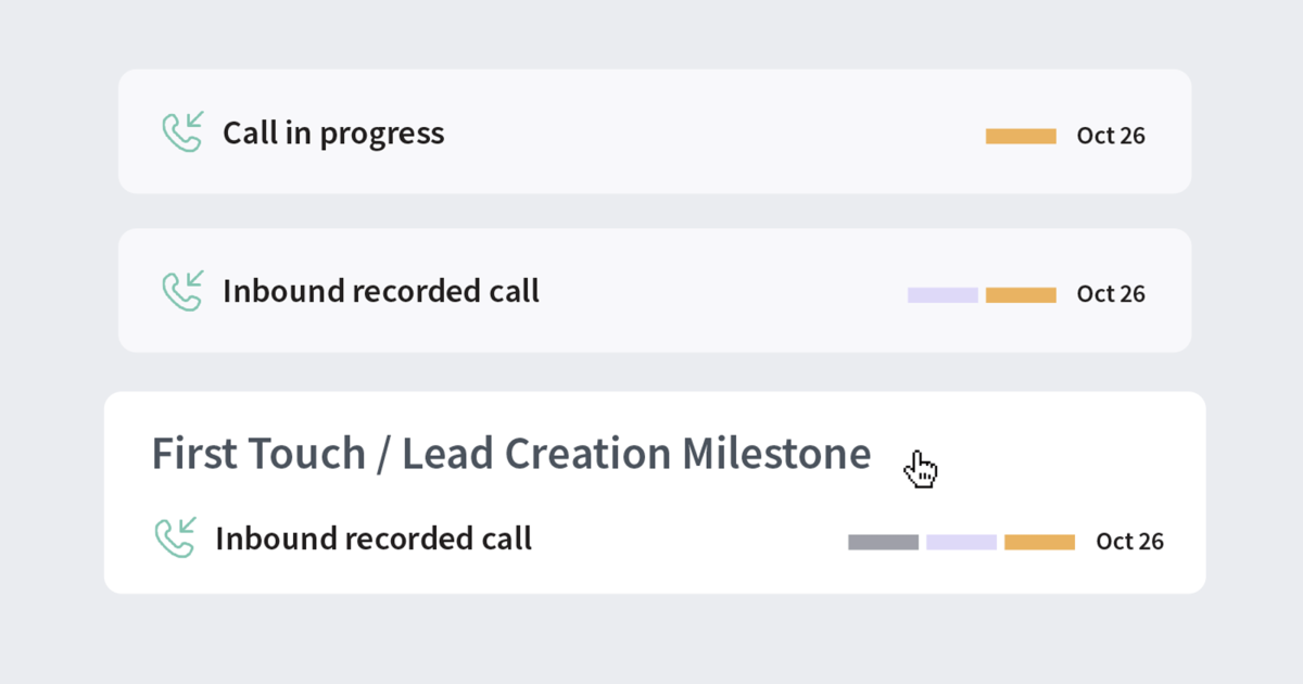 Context converts: using customer history to close more deals