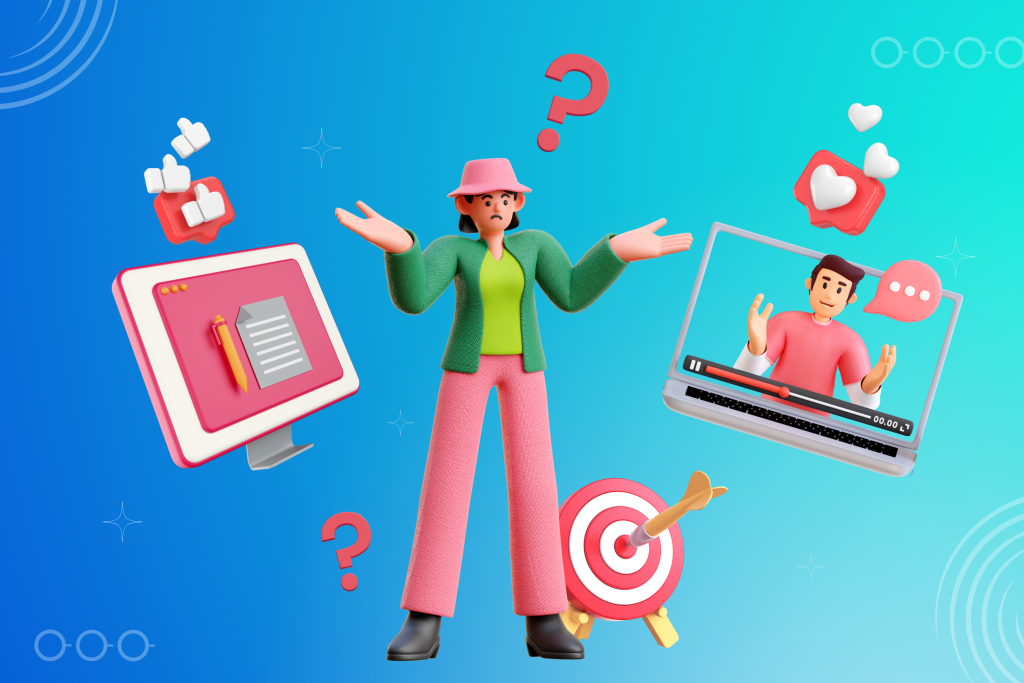 Written content vs. Video content: Which is more effective and when?