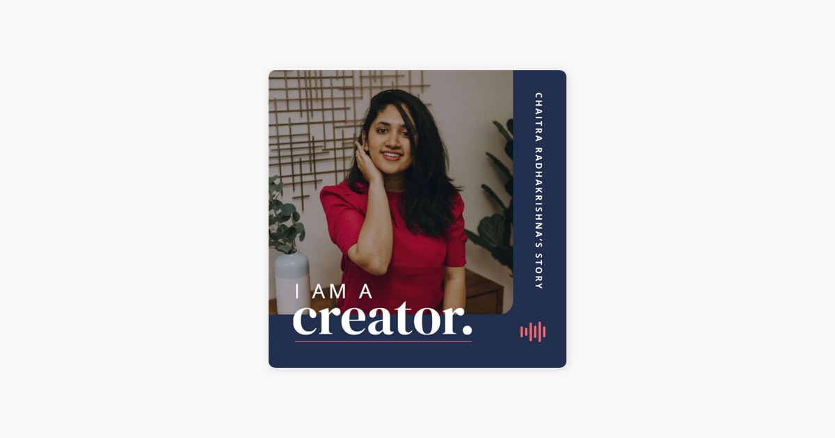 ‎I Am A Creator: "Feel the fear and do it anyway." on Apple Podcasts