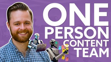 Eric Doty's SECRET to Running a One-Person Content Team